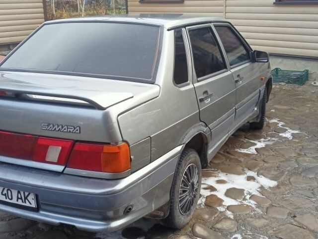 Сірий ВАЗ 2115 Самара, об'ємом двигуна 1.6 л та пробігом 170 тис. км за 1500 $, фото 2 на Automoto.ua