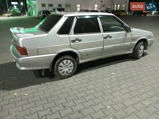 ВАЗ 2115 Самара 2007 у Луцьку на Automoto.ua Сірий ВАЗ 2115 Самара, об'ємом двигуна 1.6 л та пробігом 333 тис. км за 999 $, фото 4 на Automoto.ua