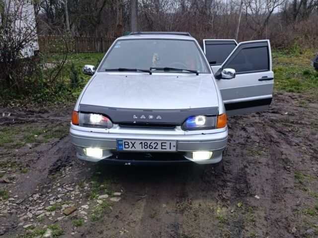Серый ВАЗ 2115 Самара, объемом двигателя 0 л и пробегом 1000 тыс. км за 1150 $, фото 3 на Automoto.ua
