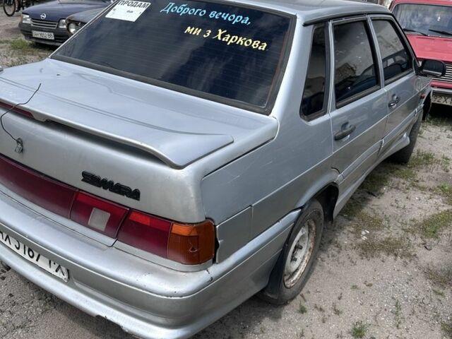 Сірий ВАЗ 2115 Самара, об'ємом двигуна 0 л та пробігом 184 тис. км за 850 $, фото 2 на Automoto.ua
