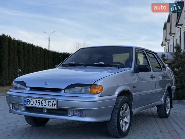 Серый ВАЗ 2115 Самара, объемом двигателя 1.6 л и пробегом 105 тыс. км за 2150 $, фото 2 на Automoto.ua