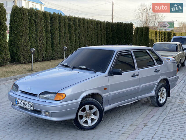 Серый ВАЗ 2115 Самара, объемом двигателя 1.6 л и пробегом 105 тыс. км за 2150 $, фото 39 на Automoto.ua