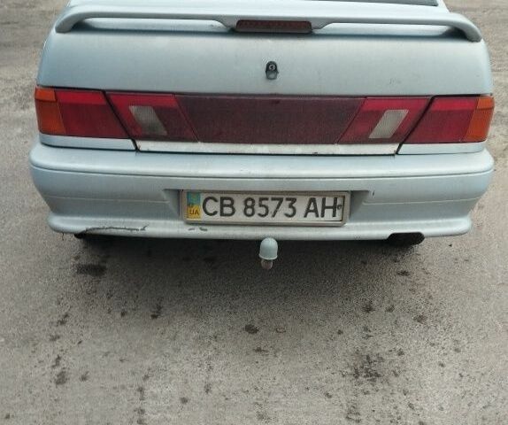 Серый ВАЗ 2115 Самара, объемом двигателя 1.6 л и пробегом 250 тыс. км за 900 $, фото 3 на Automoto.ua