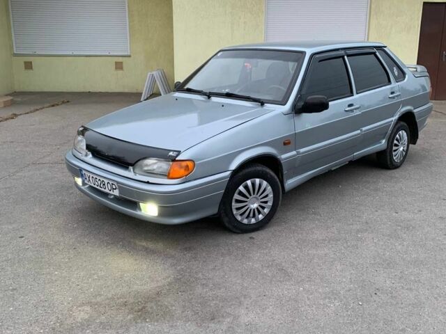 Серый ВАЗ 2115 Самара, объемом двигателя 1.6 л и пробегом 256 тыс. км за 1600 $, фото 5 на Automoto.ua