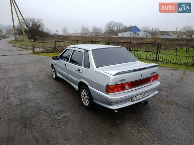 Серый ВАЗ 2115 Самара, объемом двигателя 1.6 л и пробегом 216 тыс. км за 2250 $, фото 8 на Automoto.ua