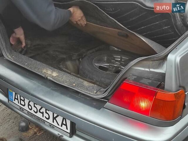 Серый ВАЗ 2115 Самара, объемом двигателя 1.6 л и пробегом 257 тыс. км за 1500 $, фото 12 на Automoto.ua