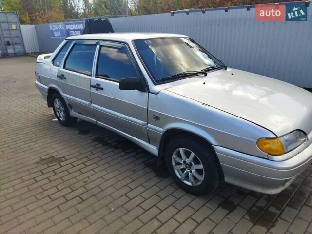 Сірий ВАЗ 2115 Самара, об'ємом двигуна 1.6 л та пробігом 268 тис. км за 1150 $, фото 13 на Automoto.ua
