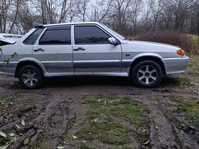 Серый ВАЗ 2115 Самара, объемом двигателя 0 л и пробегом 1000 тыс. км за 1150 $, фото 5 на Automoto.ua