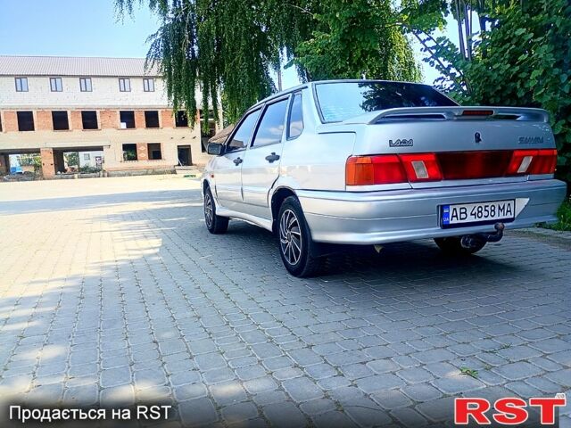 Серый ВАЗ 2115 Самара, объемом двигателя 1.6 л и пробегом 19 тыс. км за 2150 $, фото 1 на Automoto.ua