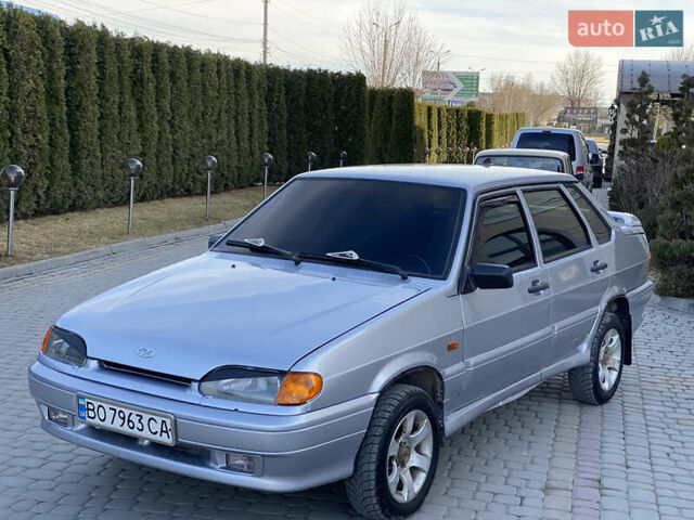 Серый ВАЗ 2115 Самара, объемом двигателя 1.6 л и пробегом 105 тыс. км за 2150 $, фото 7 на Automoto.ua