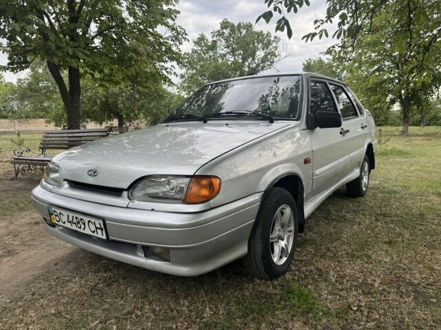 Серый ВАЗ 2115 Самара, объемом двигателя 1.6 л и пробегом 180 тыс. км за 1700 $, фото 6 на Automoto.ua