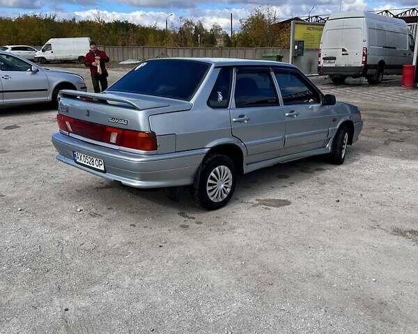 ВАЗ 2115 Самара 2007 у Запоріжжя на Automoto.ua Сірий ВАЗ 2115 Самара, об'ємом двигуна 1.6 л та пробігом 256 тис. км за 1600 $, фото 9 на Automoto.ua