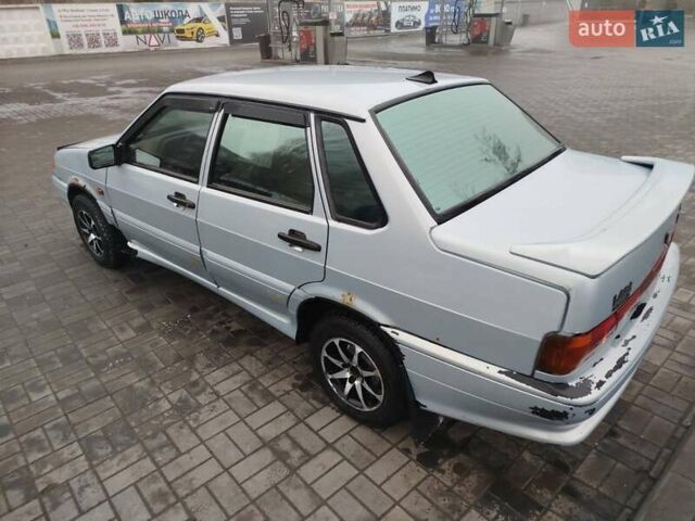 Серый ВАЗ 2115 Самара, объемом двигателя 1.6 л и пробегом 233 тыс. км за 1300 $, фото 8 на Automoto.ua