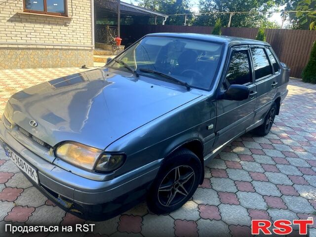 Сірий ВАЗ 2115 Самара, об'ємом двигуна 1.6 л та пробігом 200 тис. км за 1750 $, фото 1 на Automoto.ua