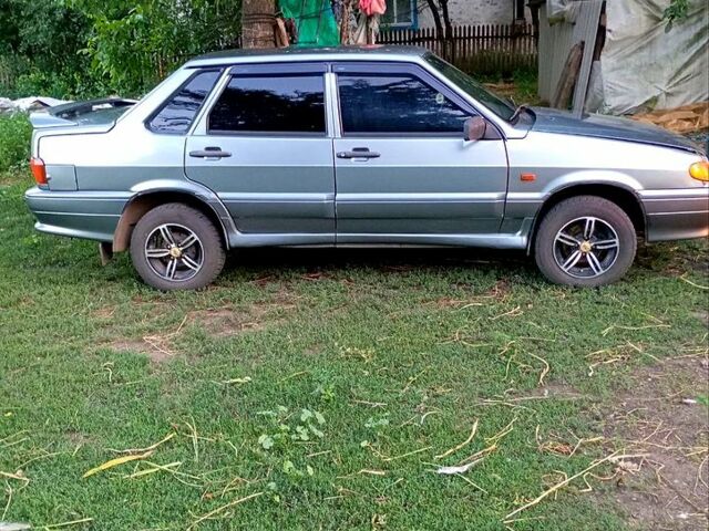 Серый ВАЗ 2115 Самара, объемом двигателя 1.6 л и пробегом 187 тыс. км за 2600 $, фото 12 на Automoto.ua