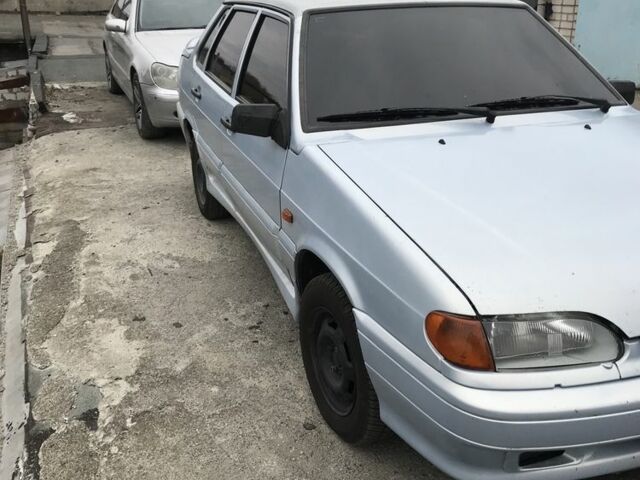 Сірий ВАЗ 2115 Самара, об'ємом двигуна 1.6 л та пробігом 220 тис. км за 1600 $, фото 1 на Automoto.ua