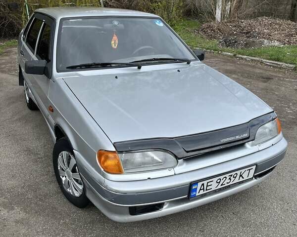 Серый ВАЗ 2115 Самара, объемом двигателя 1.5 л и пробегом 154 тыс. км за 1600 $, фото 6 на Automoto.ua