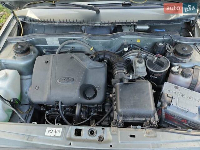 Серый ВАЗ 2115 Самара, объемом двигателя 1.6 л и пробегом 178 тыс. км за 1699 $, фото 16 на Automoto.ua