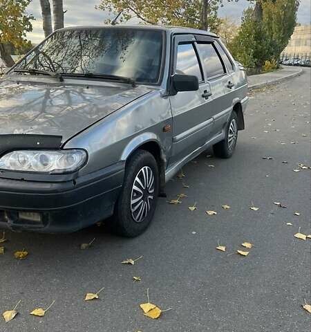 ВАЗ 2115 Самара 2007 у Василькове на Automoto.ua Сірий ВАЗ 2115 Самара, об'ємом двигуна 1.6 л та пробігом 296 тис. км за 1828 $, фото 1 на Automoto.ua
