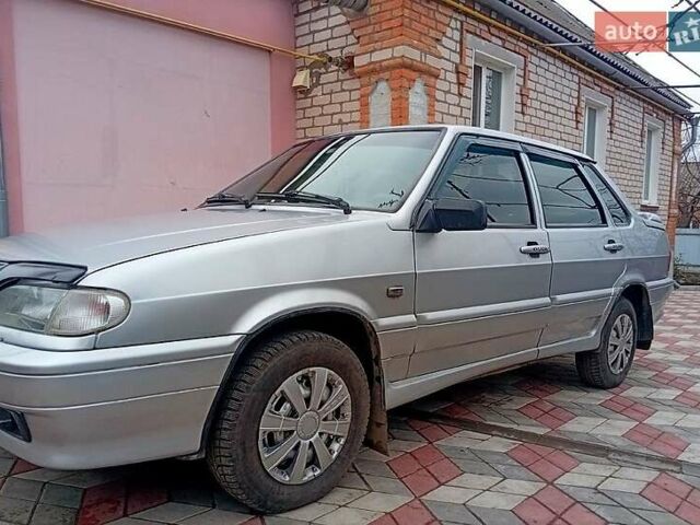 Сірий ВАЗ 2115 Самара, об'ємом двигуна 1.6 л та пробігом 203 тис. км за 2500 $, фото 2 на Automoto.ua