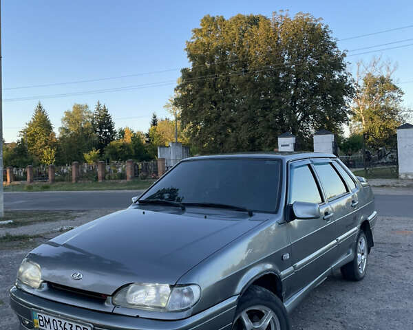 Сірий ВАЗ 2115 Самара, об'ємом двигуна 1.6 л та пробігом 220 тис. км за 1750 $, фото 2 на Automoto.ua