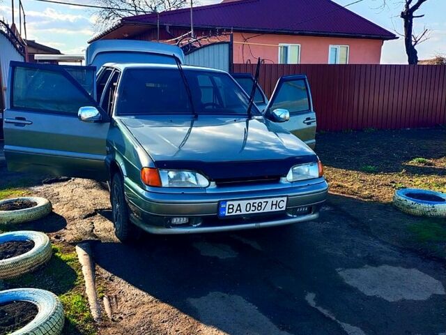 Сірий ВАЗ 2115 Самара, об'ємом двигуна 1.6 л та пробігом 300 тис. км за 2000 $, фото 3 на Automoto.ua