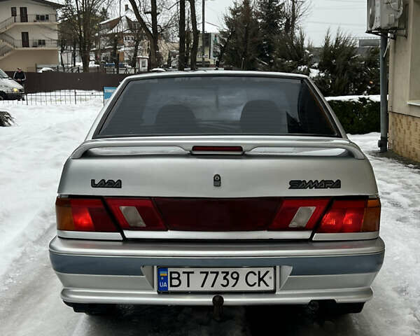 Серый ВАЗ 2115 Самара, объемом двигателя 1.6 л и пробегом 220 тыс. км за 999 $, фото 4 на Automoto.ua