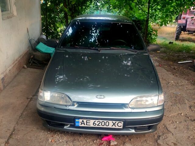 Серый ВАЗ 2115 Самара, объемом двигателя 1.6 л и пробегом 180 тыс. км за 2300 $, фото 3 на Automoto.ua