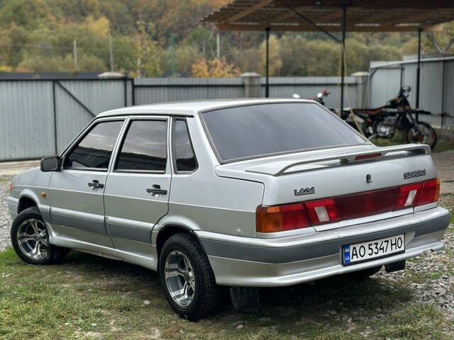 ВАЗ 2115 Самара 2007 в Мукачеве на Automoto.ua Серый ВАЗ 2115 Самара, объемом двигателя 1.6 л и пробегом 170 тыс. км за 1300 $, фото 3 на Automoto.ua
