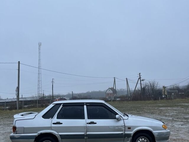 Сірий ВАЗ 2115 Самара, об'ємом двигуна 1.6 л та пробігом 220 тис. км за 1299 $, фото 4 на Automoto.ua