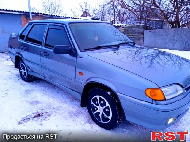 Сірий ВАЗ 2115 Самара, об'ємом двигуна 1.6 л та пробігом 230 тис. км за 2000 $, фото 2 на Automoto.ua