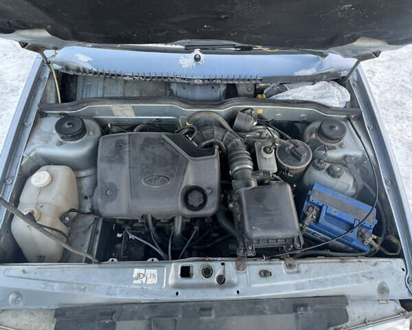 Сірий ВАЗ 2115 Самара, об'ємом двигуна 1.6 л та пробігом 224 тис. км за 2100 $, фото 8 на Automoto.ua