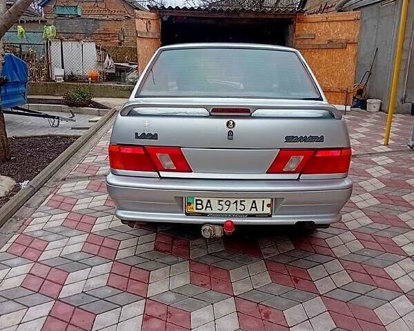 Сірий ВАЗ 2115 Самара, об'ємом двигуна 1.6 л та пробігом 203 тис. км за 2500 $, фото 3 на Automoto.ua