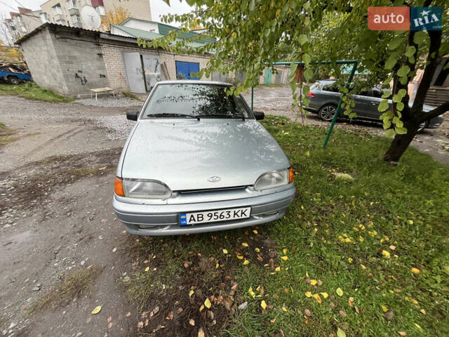 Серый ВАЗ 2115 Самара, объемом двигателя 1.6 л и пробегом 189 тыс. км за 2300 $, фото 1 на Automoto.ua