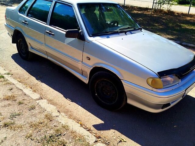 Серый ВАЗ 2115 Самара, объемом двигателя 1.6 л и пробегом 207 тыс. км за 1500 $, фото 1 на Automoto.ua