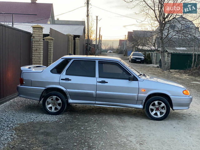 Серый ВАЗ 2115 Самара, объемом двигателя 1.6 л и пробегом 105 тыс. км за 2150 $, фото 97 на Automoto.ua