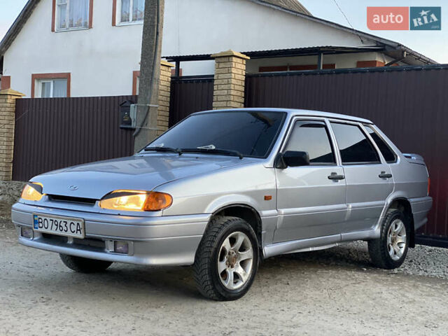 Серый ВАЗ 2115 Самара, объемом двигателя 1.6 л и пробегом 105 тыс. км за 2150 $, фото 29 на Automoto.ua