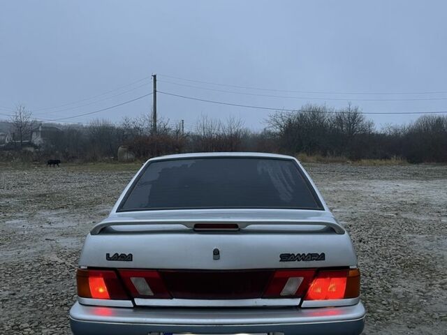 Сірий ВАЗ 2115 Самара, об'ємом двигуна 1.6 л та пробігом 220 тис. км за 1299 $, фото 7 на Automoto.ua