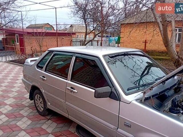 Сірий ВАЗ 2115 Самара, об'ємом двигуна 1.6 л та пробігом 203 тис. км за 2500 $, фото 11 на Automoto.ua