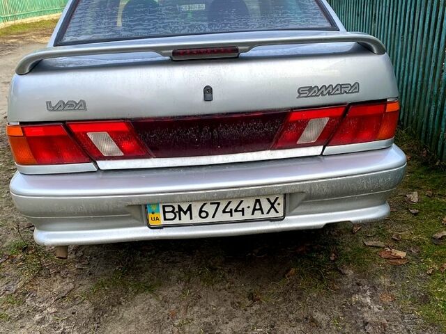 Сірий ВАЗ 2115 Самара, об'ємом двигуна 1.6 л та пробігом 170 тис. км за 2300 $, фото 2 на Automoto.ua
