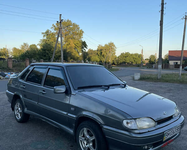 Сірий ВАЗ 2115 Самара, об'ємом двигуна 1.6 л та пробігом 220 тис. км за 1750 $, фото 1 на Automoto.ua
