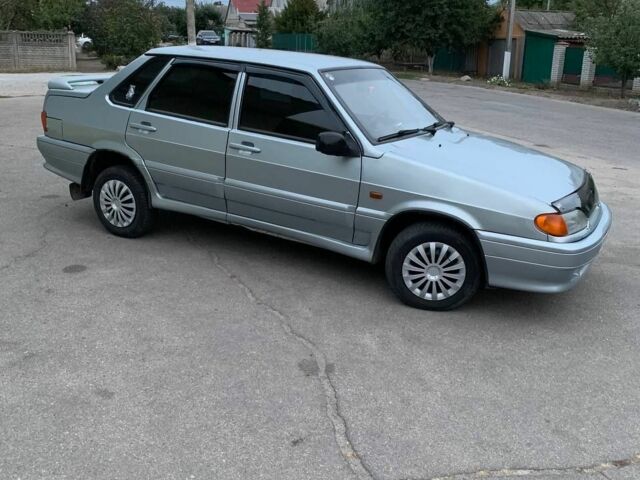 Серый ВАЗ 2115 Самара, объемом двигателя 1.6 л и пробегом 256 тыс. км за 1600 $, фото 6 на Automoto.ua