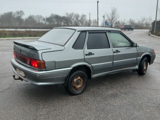 Сірий ВАЗ 2115 Самара, об'ємом двигуна 1.6 л та пробігом 190 тис. км за 1500 $, фото 4 на Automoto.ua