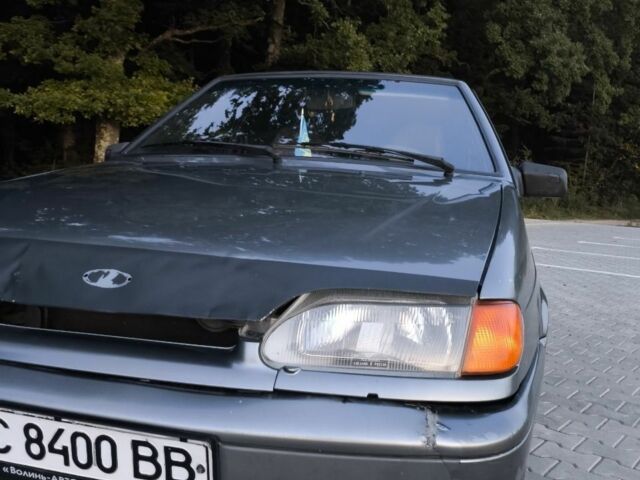 ВАЗ 2115 Самара 2007 в Трускавце на Automoto.ua Серый ВАЗ 2115 Самара, объемом двигателя 1.6 л и пробегом 176 тыс. км за 2000 $, фото 2 на Automoto.ua