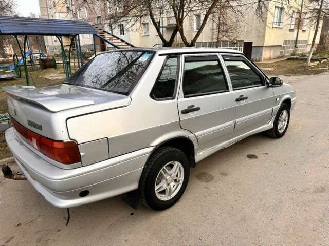 Серый ВАЗ 2115 Самара, объемом двигателя 1.6 л и пробегом 300 тыс. км за 1500 $, фото 2 на Automoto.ua