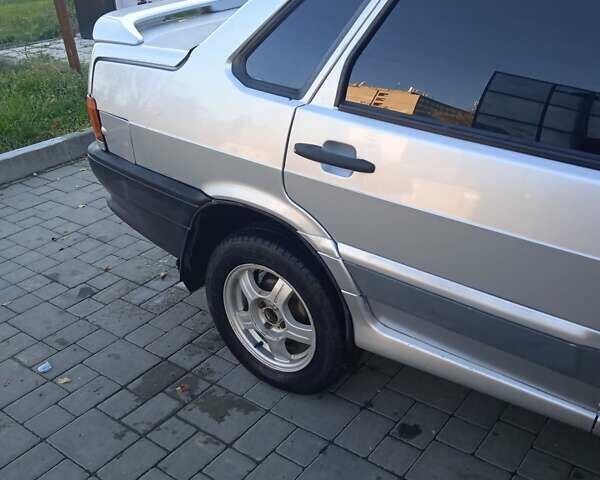 Серый ВАЗ 2115 Самара, объемом двигателя 1.6 л и пробегом 167 тыс. км за 1500 $, фото 9 на Automoto.ua