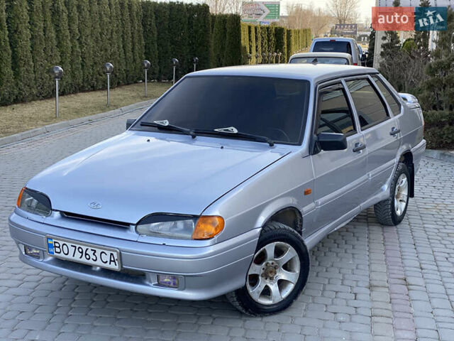 Серый ВАЗ 2115 Самара, объемом двигателя 1.6 л и пробегом 105 тыс. км за 2150 $, фото 53 на Automoto.ua