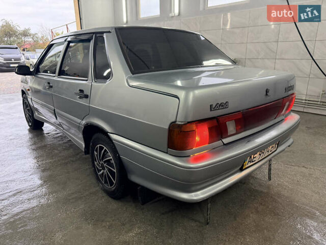 Серый ВАЗ 2115 Самара, объемом двигателя 1.6 л и пробегом 281 тыс. км за 2250 $, фото 3 на Automoto.ua