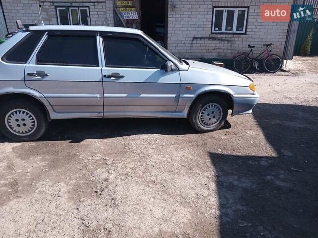 Серый ВАЗ 2115 Самара, объемом двигателя 1.6 л и пробегом 260 тыс. км за 1550 $, фото 5 на Automoto.ua