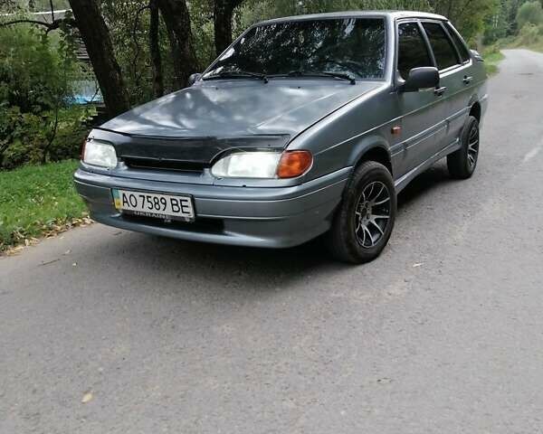 Сірий ВАЗ 2115 Самара, об'ємом двигуна 1.6 л та пробігом 160 тис. км за 1250 $, фото 10 на Automoto.ua